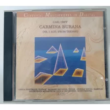 Carl Orff Cd Carmina Burana Nr 1 Aus From Trionfi Importado
