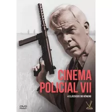 Cinema Policial Vol 7 4 Filmes 4 Cards Dub Leg L A C R A D O