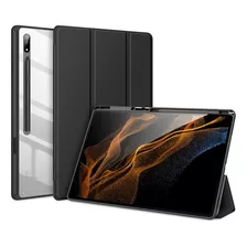 Capa Case Dux Toby Anti Impacto - Galaxy Tab S8 Ultra (14.6) Cor Preto