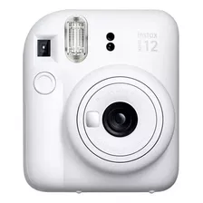 Câmera Instantânea Fujifilm Instax Mini 12 Cor Clay White