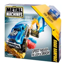 Pista Metal Machines Road Rampage Con Auto - Espacio Regalos