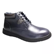 Zapatos Stylo De Hombre Azul Marino Wd9803-1ena