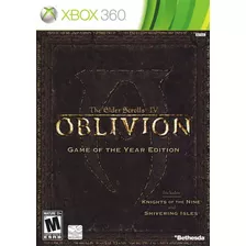 The Elder Scrolls Iv: Oblivion Goty/xbox 360