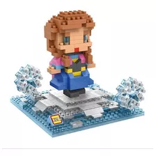 Paquete De 3 Mini Blocks De Frozen