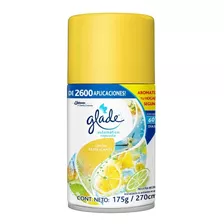 Repuesto Aromatizador Glade Automático Limón Refrescante