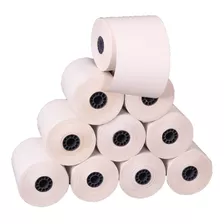 5 Rollos Papel Térmico 80mm X 70mt Para Impresora 80mm