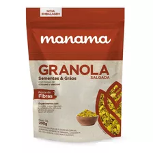 Granola Salgada Monama Alecrim E Cúrcuma Sem Glúten 200g