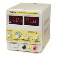 Fonte De Alimentação Digital Yaxun 1502dd+ 0-15 Volts 2a