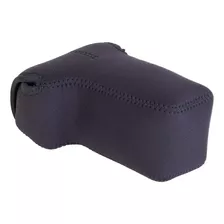 Funda Para Camara Op/tech Usa Mediano Neopreno Negro