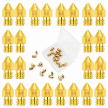 Kit De 24 Boquillas Nozzle Impresora 3d Mk8 0,2-1 Etc. (24 U