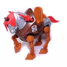 Boneco Cavalo Stridor He-man Completo 1983 Mattel Hong Kong