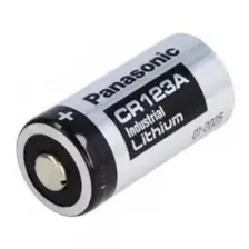 2 Bat Pilha Panasonic Cr123a 3 V Lithium Industrial Original