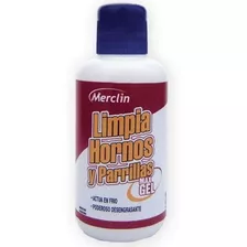 Limpia Hornos Max Gel 500ml Merclin Colornet