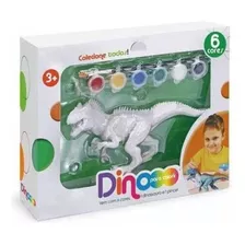 Coleção Dino Para Colorir - Tiranossauro Rex - 6300 - Xplast