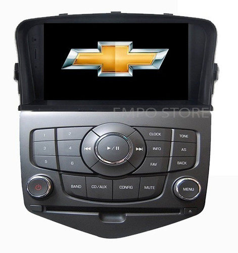 Estereo Android 9 Dvd Gps Chevrolet Cruze 2010-2012 Hd Radio Foto 2