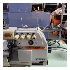 Máquina De Coser Industrial Overlock Siruba 757 5 Hilos 110v