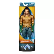 Boneco Aquaman De 30cm - Filme Aquaman 2