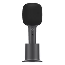 Micrófono Inalámbrico Karaoke Xiaomi Bluetooth 7 Hs - Cover Color Negro