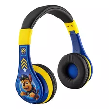 Ekids Paw Patrol Kids Auriculares Bluetooth Con Micrófono, O