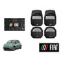 Emblema Fiat 600 Auto Clasico