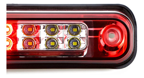 Tercera Luz De Freno Led Para Chevy Gmc C/k 1500 2500 3500 3 Foto 3