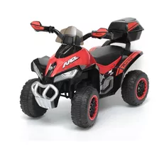 Mini Quadriciclo Elétrico Infantil 6v Vermelho C/ Inmetro