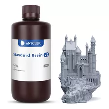 Anycubic Resina Standard V2 Dureza Y Resistencia Mejorada 