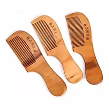 Peine Para Cabello De Madera