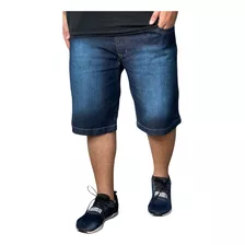 Bermuda Plus Size Masculina Shortes Jeans Tamanhi Gg C/lycra