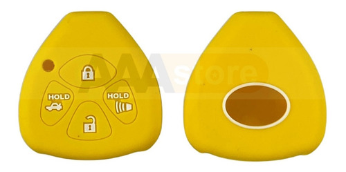 Funda Silicon Protector Llave Toyota Avalon Corolla Foto 5