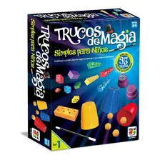 Set De 35 Trucos De Magia Fácil Classic Magic Juegos De Mesa