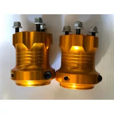 Cubos 95mm Em Alumínio Para Kart Eixo 50mm Homologados (par)