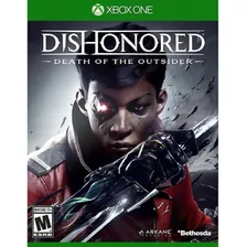 Dishonored La Muerte Del Forastero Xbox One Nuevo Fisico 