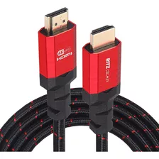 Cable Hdmi 2.0 4k De 1 Pie Por Ritzgear. Cable De Nailon Tre