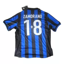 Camiseta Fútbol Iván Zamorano Inter Retro Con Dorsal 1+8