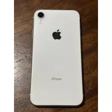 Celular iPhone XR 64gb Blanco Excelente Estado 82% Batería