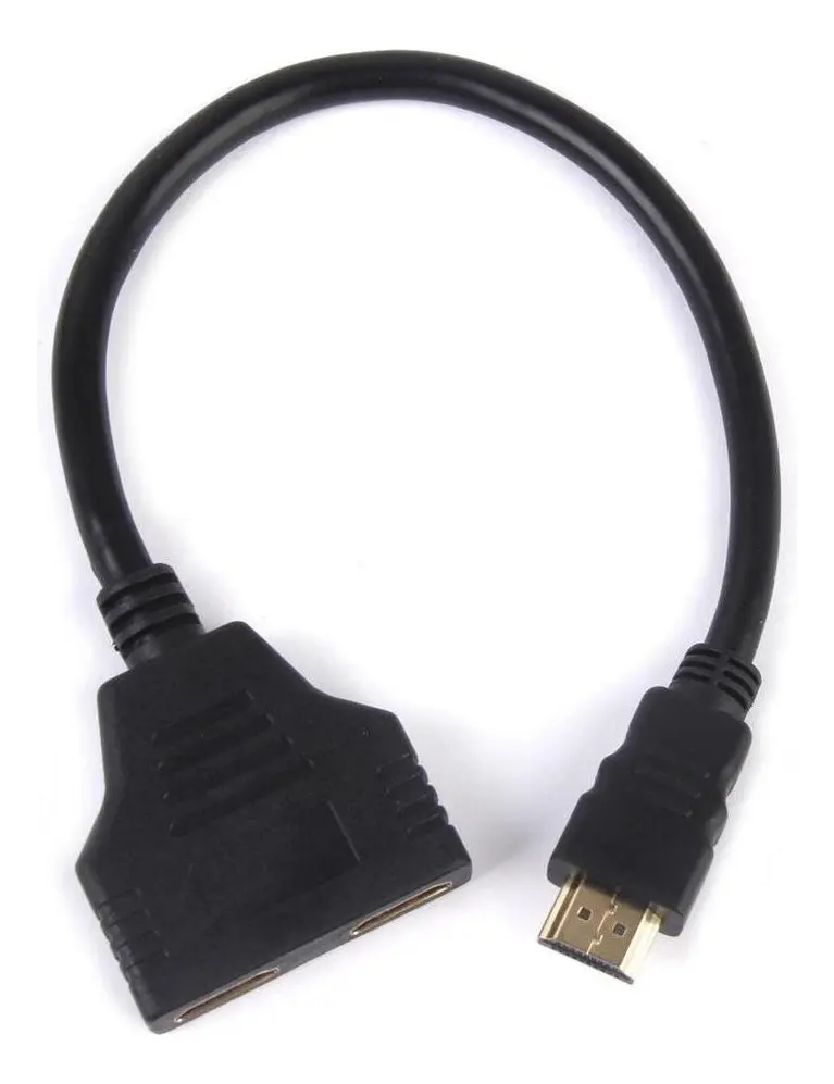 Tercera imagen para búsqueda de adaptador hdmi para conectar 2 pantallas