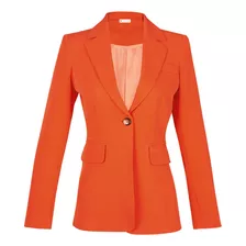 Saco Para Mujer Trevo 988-64 Naranja