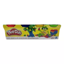 Plastilina Play-doh Go Design Standar Set X4