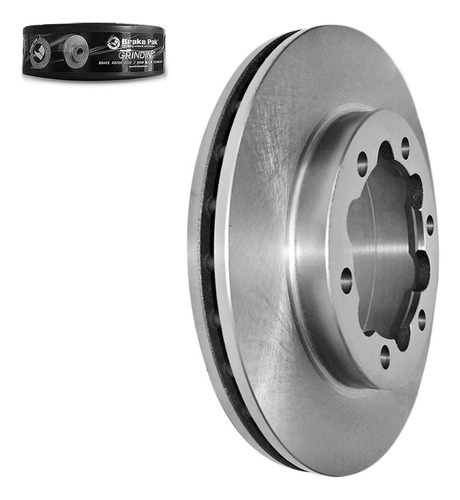 Discos De Freno Marca Brake Pak Para Nissan Frontier 4x2 Foto 3