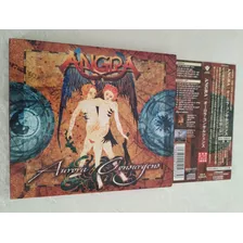 Cd Angra Aurora Consurgens Importado Made In Japan+ Obi