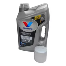 Cambio De Aceite Valvoline Advance 5w40 Filtros Versa March