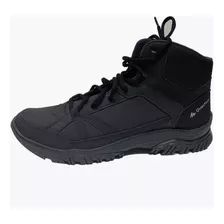 Bota Masculina De Trilha Nh100 Mid- Quechua