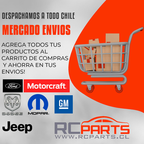 Disco Freno Trasero Dodge Ram 1500 2002-2010 Original Foto 4