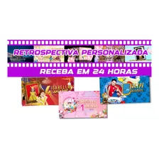 Video Animado Retrospectiva Infantil Fotos Personalizada 