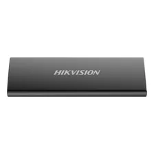 Disco Sólido Externo Hikvision T200n Series Hs-essd-t200n 512gb Negro