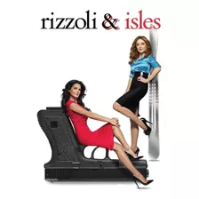 Dvd - Rizzoli And Isles 1ª A 7ª Temporada Completas Dublado