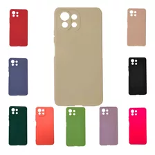 Funda Protector Para Xiaomi Mi 11 Lite Silicona Case