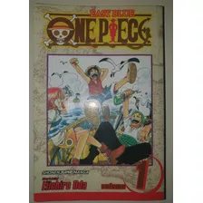 Mangá One Piece Volume 1 Eiichiro Oda East Blue Em Inglês