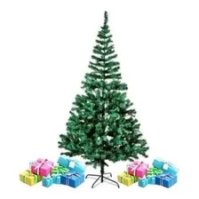 Árvore De Natal Pinheiro Verde Imperial 508 Galhos 2,10m